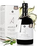 Deligreece Olivenöl | Seit 1890 traditionell hergestelltes Olivenöl von Kreta | Extra natives Olivenöl aus unreifen Oliven | Ausgezeichnetes & limitiertes griechisches Olivenöl | 500ml Flasche