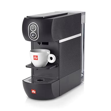 illy 60526 Kaffeemaschine E.S.E Pads (schwarz)- by