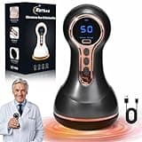 Vibrastone Neuropathie Massagegerät 5.0, Vibrastone Gua-Schockwellen-Massagegerät, Massagegerät für Füße, Mini Massagegerät, Vibration Heizfunktion, für Hände, Nacken, Rücken, Füße und Mehr