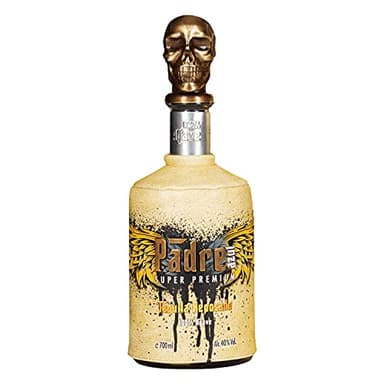 Padre Azul Tequila Reposado 40% 0,7l • Premium Tequila Made in Mexico • Sehr weicher Tequila Reposado für den puren Genuss