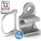 LAINFELD Anhängerkupplung für Thule Chariot & Coaster | Fahrradanhänger Kupplung mit Sicherheitspin | Einfache und schnelle Montage am Fahrrad