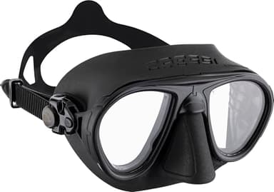 Cressi CALIBRO MASK SIL Black/Frame Black