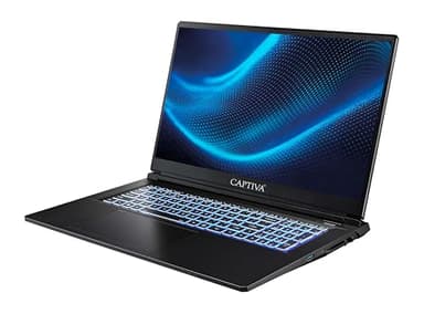 Captiva Notebook Highend Gaming I94-378GE | Intel Core i7 13620H | 64GB DDR5 RAM | GeForce RTX 5070 8GB | 2 TB SSD | 17,3 Zoll Full HD 144Hz | Windows 11 Home