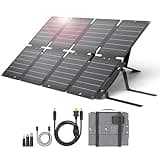BigBlue 60W Faltbares Solarladegerät, Tragbares ETFE-Solarpanel QC3.0+PD45W+23,2V DC-Ausgang【IP68 Wasserdicht&Winkelständer】für Notstromversorgung Camping Kompatibel mit Smartphone-Tablet-Stromstation