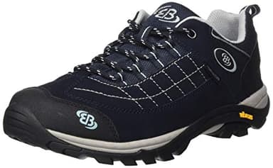 Brütting Herren Mount Crillon Low Outdoor-& Trekkingschuh, Marine Grau, 42 EU