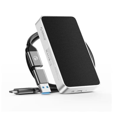 ORICO 4TB USB 4.0 Externe SSD 3800 MB/s (40 Gbit/s), Ultraschnelle, Portable NVMe SSD, Kompatibel mit Thunderbolt 3/4, lüfterloses Aluminium-Design für Fotografen und Videoeditoren – X40