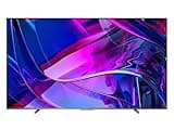 Hisense 100U7KQ (100 Zoll) Fernseher 4K Mini LED ULED HDR Smart TV, Quantum Dot, 120Hz, HDMI 2.1, Game Mode Pro, Dolby Vision IQ & Atmos, Bluetooth, Alexa Built-in, Anthrazit