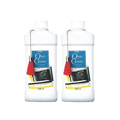 Amway 2 x Ofenreiniger, Backofenreiniger AMWAY™ - mit Pinsel zum Auftragen - Gel Oven Cleaner - 2 x 500 ml - - (Art.-Nr.: 0014)