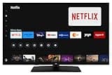 JVC QLED Fernseher 43 Zoll Smart TV powered by TiVo (4K UHD, HDR Dolby Vision, Dolby Atmos, Triple-Tuner, 6 Monate HD+ inkl.) LT-43VUQ3455