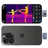 Thermal Master Wärmebildkamera iPhone P2 Pro Wärmekamera mit Makroobjektiv Infrarot Kamera 600℃ Tempmessung 15x Zoom Super IR Auflösung 512x384, mit Adapter Passend für iPhone 15/16