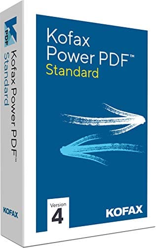 Kofax Power PDF Standard 4.0|1PC/WIN|Vollversion|unbegrenzte Laufzeit|Aktivierungscode per Post [Lizenz][KEINE CD]