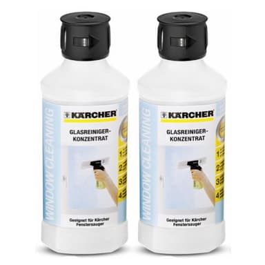 1 Liter Kärcher Glasreiniger Konzentrat RM 500 - 2 x 500 ml