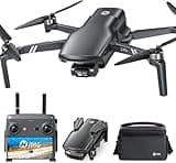 Holy Stone HS900 GPS Drohne mit Kamera 4K für Erwachsene, 3-Achsen bürstenlose Gimbal,48MP Fotos, 6KM Übertragung, 30 Min. Flugzeit, Visuelles Folgen,QuickShots,Kameradrohne für Anfänger unter 249g C0
