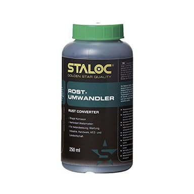 STALOC Rostumwandler | stoppt und inaktiviert Korrosion | Grundieren und Rost umwandeln in Einem | 250 ml