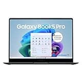 Samsung Galaxy Book5 Pro AI-Laptop, 14-Zoll-Display, AI-Notebook mit Intel Core Ultra 7 Prozessor, 16 GB RAM, 512 GB Speicher, Copilot+ PC, Moonstone Gray, 3 Jahre Herstellergarantie