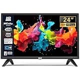 RCA Fernseher 24 Zoll TV(60cm) HD Ready Triple Tuner(DVB-T/T2-C-S/S2) USB Media Player HDMI CI/CI+ Hotelmodus(2024)