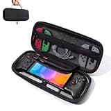iofeiwak Hori Split Pad Pro Hülle – Tragbare Hartschale Tragetasche für Switch Hori Split Pad Pro & RoG Ally & Binbok & NexiGo Joy Pad Controllers – leicht und stoßfest