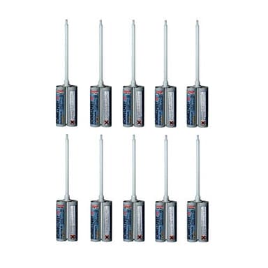 Soudal Kombiset 10x 2K-Schnellfest 210ml Zargenschaum Türenschaum Montageschaum