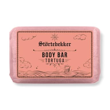 NEU: Störtebekker® Premium Body Bar Tortuga | Festes Duschgel Männer | Feste Duschseife Herren & Damen | Natürliche Reinigung, herrlicher Duft | handgefertigt & ohne Zusätze (1 x 120g)