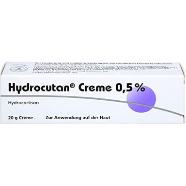 HYDROCUTAN Creme 0,5% 20 g - zur Linderung von mäßig ausgeprägten Hauterkrankungen