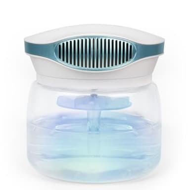 winwinCLEAN MASTER Bowl 4.0 I Luftreiniger I Air Purifier mit Wasserfilter entfernt Schadstoffe Pollen Staub Tierhaare Schimmel | Raumluftreiniger Ideal für Allergiker Asthmatiker & Sensible Atemwege