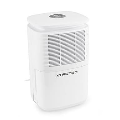 TROTEC Komfort Luftentfeuchter TTK 30 E (max.12 L/Tag), geeignet für Räume bis 37 m³ / 15 m²