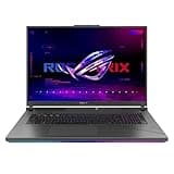 ASUS ROG Strix G18 Gaming G814JVR Laptop | 18" 2,5K WQXGA 240Hz 16:10 IPS Display | Intel Core i9-14900HX | NVIDIA RTX 4060 | 32 GB RAM | 1 TB SSD | Windows 11 | QWERTZ Tastatur | Ecplise Gray