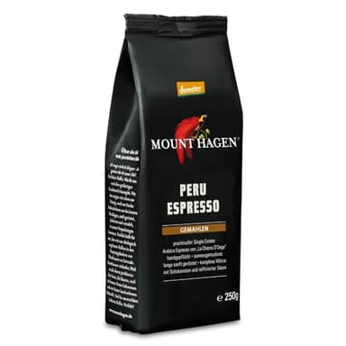 Espresso "Peru" gemahlen