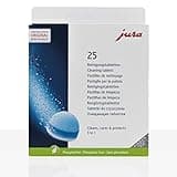 Jura Reinigungstabletten 62535 25-Stück