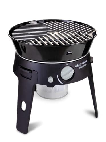 CADAC - Safari Chef 30 HP Deluxe - Tragbare Grills - GreenGrill-Keramikbeschichtung – inkl. Tragetasche - Campingplatz - 50mBar - BBQ-Must-Haves