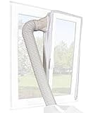 Sichler Haushaltsgeräte Fensterabdichtung Klima: Abluft Fensterabdichtung für mobile Klimageräte, Hot Air Stop (Fensterabdichtung Klimaanlage, Klimageräte Zubehör)