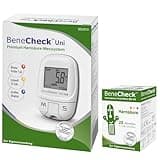 BeneCheck Premium Harnsäure-Messgerät mit 35 Teststreifen ink 10 Stechhilfen im Bundle