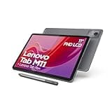 Lenovo Tab M11 Tablet | 11" WUXGA Touch Display | MediaTek G88 | 4GB RAM | 128GB eMMC 5.1 | Android 14 | grau | inkl. Pen