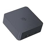 Beelink EQR6 Mini PC, AMD Ryzen 9 6900HX (8C/16T up to 4.9Ghz), 32G DDR5 RAM 500GB PCIe4.0 SSD Mini Computer, WiFi6, BT5.2, Dual HDMI, Dual 1000M LAN, USB3.2, Type-C