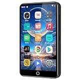 MP3 Player mit Spotify, ZAQE 80GB MP3 Player mit Bluetooth und WLAN，MP3-Player mit Amazon-Musik, hörbar, Deezer, 4 Zoll Touchscreen, MP3, MP4-Player für Kinder(schwarz)