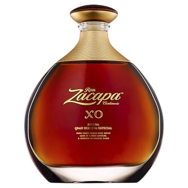 Zacapa Ron XO, Premium Rum, Exotisch-klassischer, handverlesen auf südamerikanischem Boden, 40 % vol, 700ml Einzelflasche
