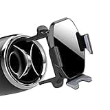 ICAILIN Handyhalterung Auto lüftung,Handyhalterung Auto runde lüftung für Mercedes-Benz Handyhalterung A/B/C/E/S-Class,Mini Countryman/Cabrio,Ford Mustang,Audi-TT,Suzuki Swift Vitara