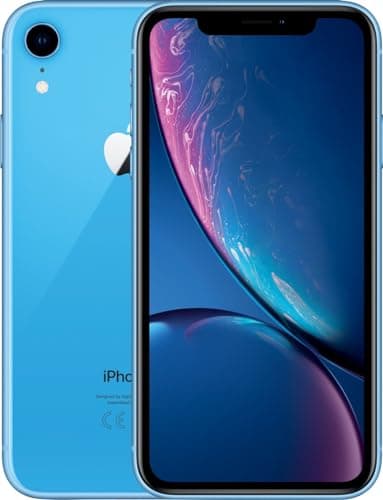 Apple iPhone XR 64GB Blau- (Generalüberholt)
