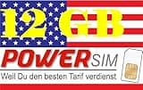LycaMobile Prepaid SIM USA – 10 GB 5G /4G LTE – Unbegrenzte internationale Anrufe und SMS – 30 Tage