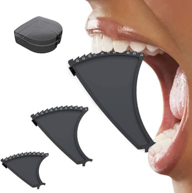 KOHEEL JAW Schmerzlinderung für CMD, Kieferverspannungen, Zähneknirschen, Kopfschmerzen, Trismus & Bruxismus – Passive Dehnung zur Entspannung der Kiefermuskulatur (3 Stück)