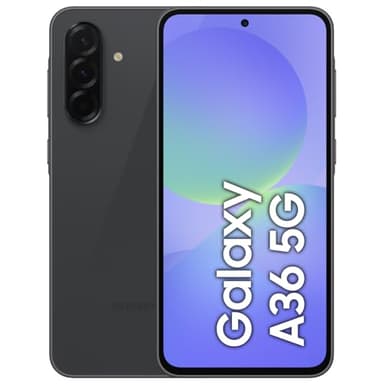 Samsung Galaxy A36 [AU-Version] 5G A Series Handy, Awesome Intelligence, 128 GB Speicher, 6,7 Zoll Display, Lange Akkulaufzeit, superschnelles Laden, Schwarz