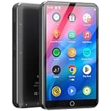 MP3 Player mit Spotify, MECHEN MP3 Player Bluetooth WLAN, Portable Android MP4-Player mit Amazon Musik, Deezer, Audible Kompatibel, 4 Zoll Touchscreen