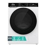Gorenje WPNA 84 SATSWIFI Waschmaschine mit Dampffunktion / 8 kg / 1400 U/Slim Line/ConnectLife WiFi/Total AuaStop/Inverter PowerDrive Motor/Edelstahltrommel/Kindersicherung/EEK A
