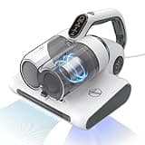 Hoover Milbensauger für Matratzen & Polster, mit Staubsensor & UV-Licht zur Entfernung von Staubmilben, Bakterien, Allergenen I Polsterreiniger Gerät mit Trockenfunktion gegen Schimmel [HMC510UV]