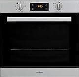 Privileg PBWR6 OH5F IN Einbau-Backofen/ Energieffizienzklasse A/ 71 L/ Hydrolyse-Reinigungsfunktion/ Multifunktions-Umluftbackofen Mit 7 Funktionen/ Edelstahl/ Turn&Go/ Click&Clean