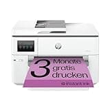 HP OfficeJet Pro 9730e A3-Multifunktionsdrucker, Drucken, Scannen und Kopieren bis A3, 3 Monate gratis drucken mit HP Instant Ink inklusive, HP+, Fax, WLAN, LAN, Duplex, Airprint, Grau-Weiß