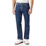 Wrangler Herren Durables Regular Fit Jeans, Darkstone, 34W / 30L