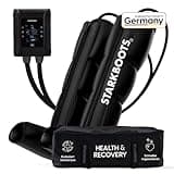 STARKFELD STARKBOOTS Recovery Boots – Lymphdrainage Gerät & Beinmassagegerät |40-200 mmHg| Venenrückfluss & gegen Wassereinlagerungen |Recovery & Entspannung|Perfekt für Lipödem & straffe Beine|L