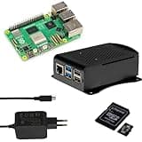 Raspberry Pi 5 / 4GB Home Assistant Smarthomezentrale auf 64GB SD-Karte