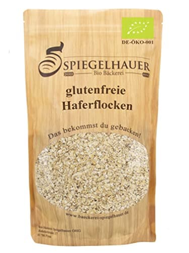 Bäckerei Spiegelhauer Bio Haferflocken 1 kg kleinblatt glutenfrei Hafer